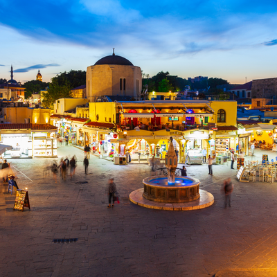 old town sokratous square