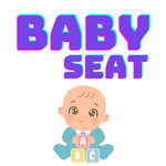 Homepage 20 a cute vector baby with the label "baby seat"