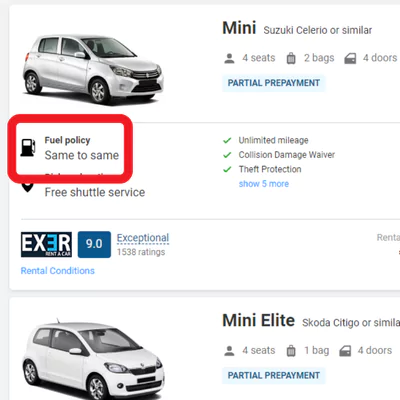 Rhodes Car Rental and Driving: Everything You Need to Know 6 58 Rhodes Car Rental and Driving: Everything You Need to Know