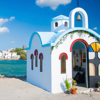 Car Hire in Crete: One Car, Many Destinations 2 crete church Car Hire in Crete: One Car, Many Destinations
